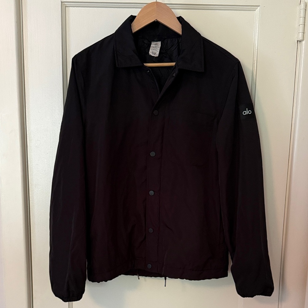 ALO Yoga Men's Dark Jacket